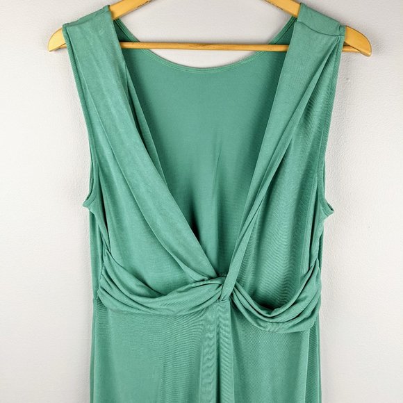 BCBG Max Azria Aqua Fara High Low Jersey Dress L - Picture 7 of 9